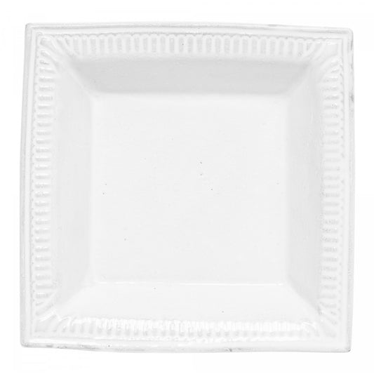 Small Claudine Square Dish by Astier de Villatte, official product view 1