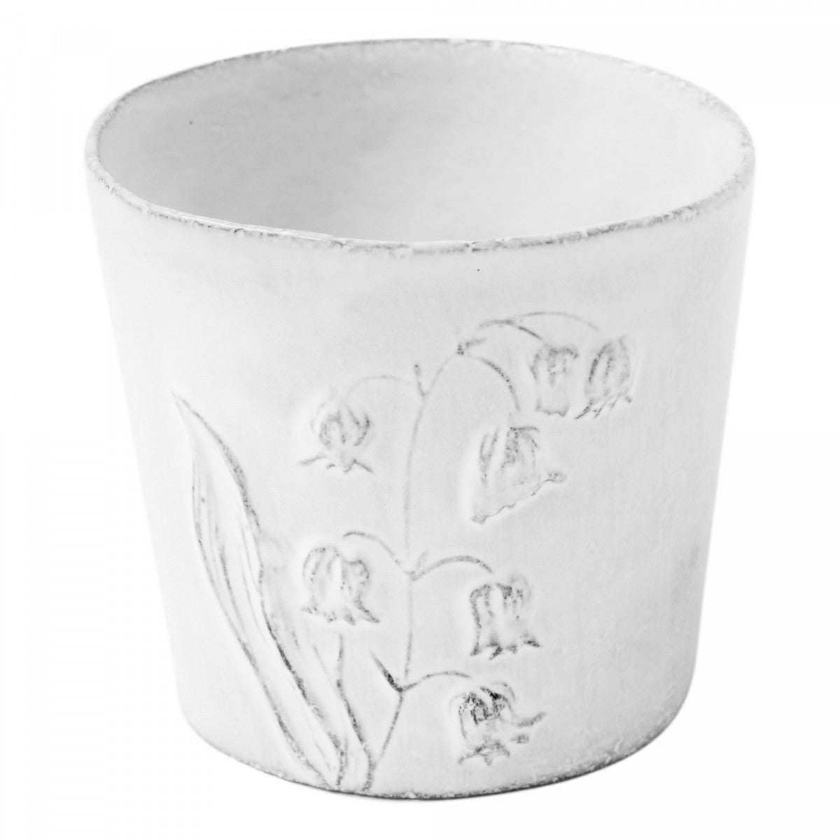 Fleurs Lily of the Valley Tumbler, Nathalie Lété, set of 6 by Astier de Villatte