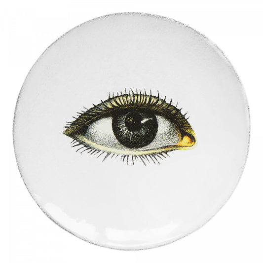 Small Right Eye Plate by Astier de Villatte, official product view 1