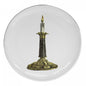 John Derian Candleholder Dinner Plate, set of 6 by Astier de Villatte, official product view
