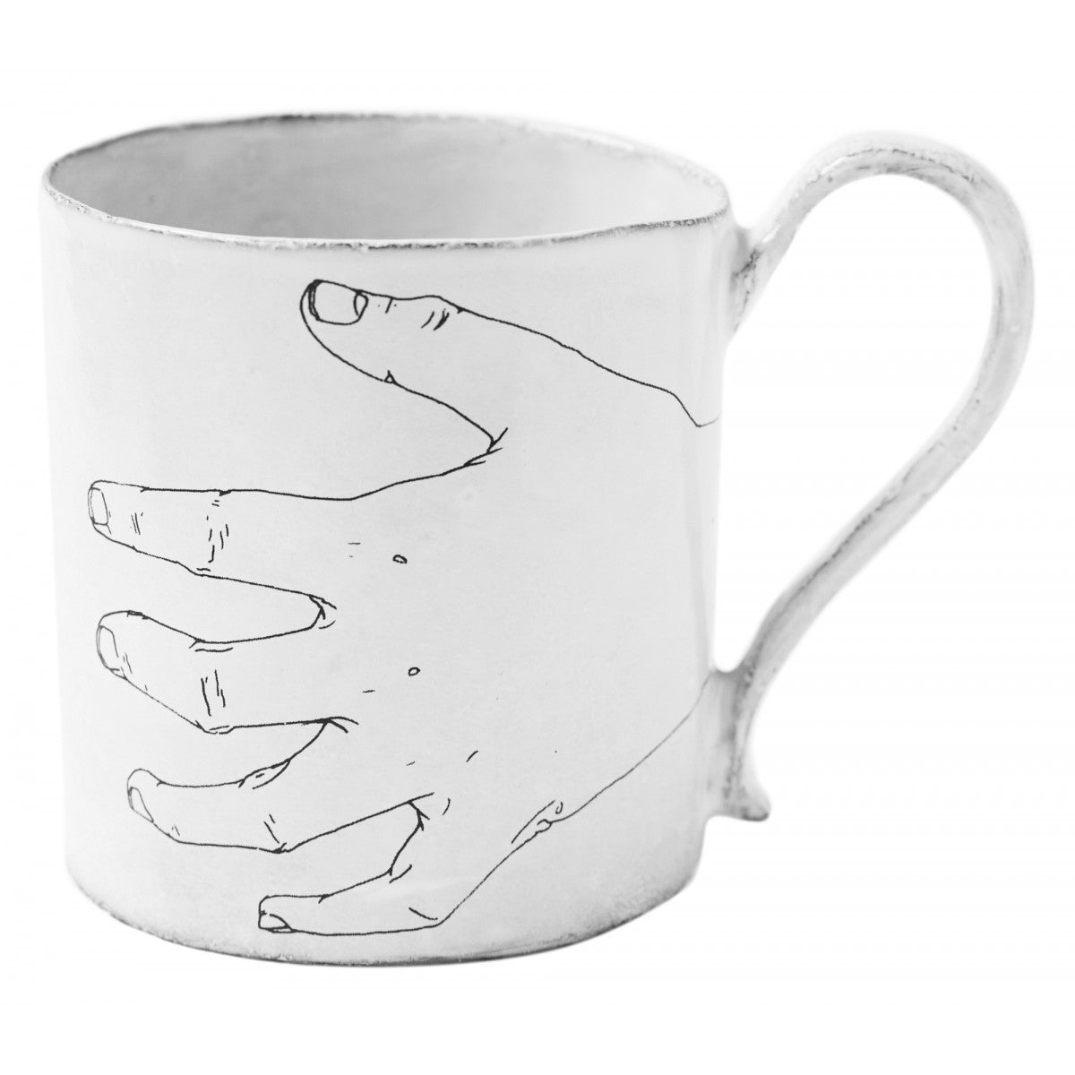 Lou Doillon Cup, Open Hands | Astier de Villatte
