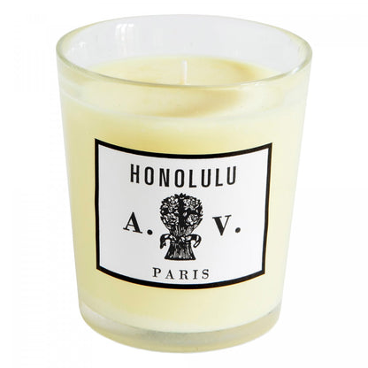 Honolulu Scented Candle by Astier de Villatte, official product view 1