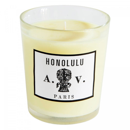 Honolulu Scented Candle by Astier de Villatte, official product view 1