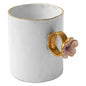 Pink Flower Ring Cup, Serena Carone by Astier de Villatte, official product view 1