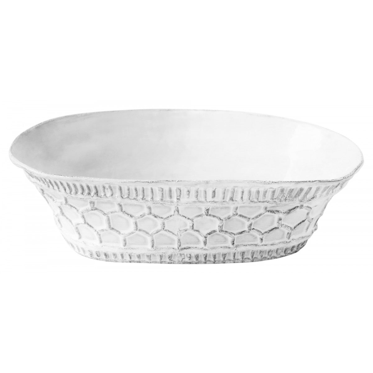 Setsuko Small Basket Salad Bowl by Astier de Villatte, official product view