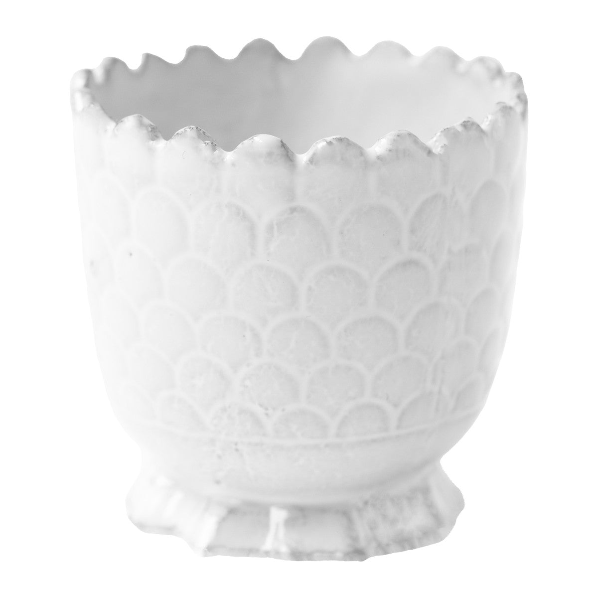 Pangolin Egg Cup by Astier de Villatte, official product view