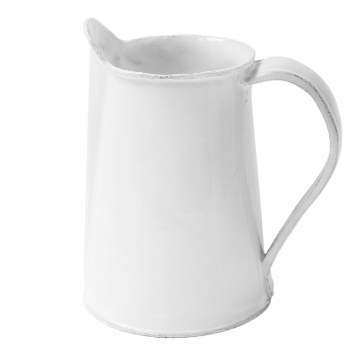 Small Rose Pitcher by Astier de Villatte, official product view 1