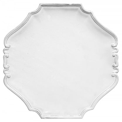 Régence Large Dinner Plate, set of 6 by Astier de Villatte, official product view