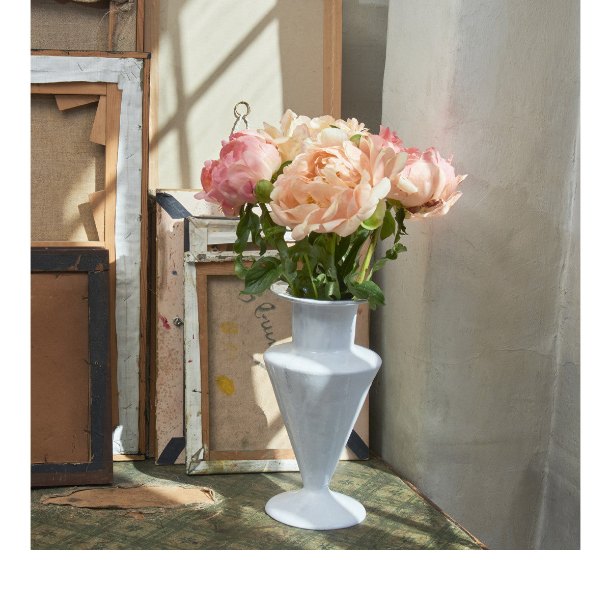Large Olympe Vase by Astier de Villatte, official product view 2