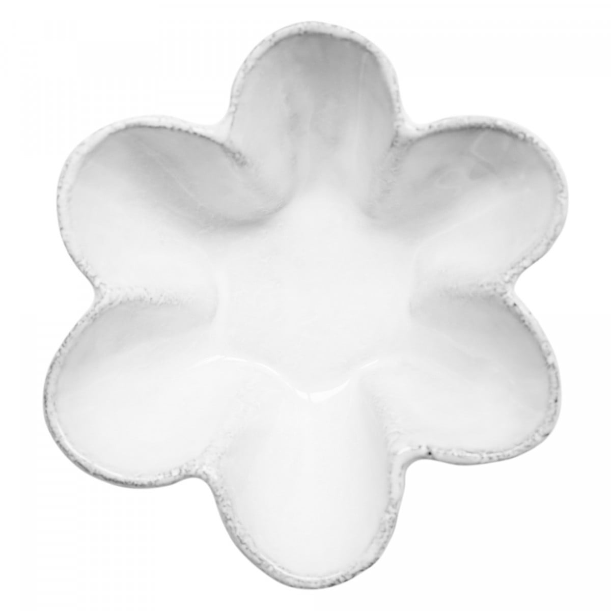 Large Fifine Dish with Seven Petals by Astier de Villatte, alternate official product view