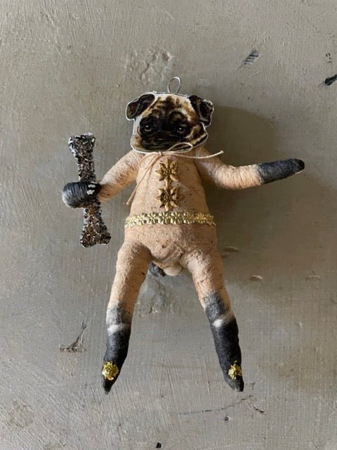 Pug no. 3 - Bon Ton goods