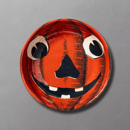 Pumpkin Candy Dessert Bowl | John Derian - Bon Ton goods