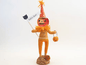 Pumpkin Man Figure | Vintage by Crystal Spun Cotton Ornament - Bon Ton goods