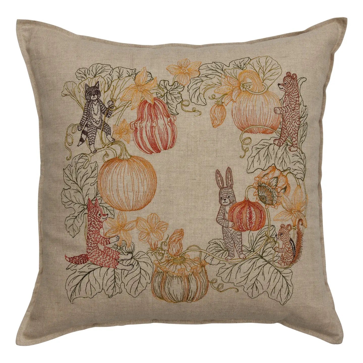 Pumpkin Patch Pillow - Bon Ton goods