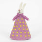Purple Bunny Long Dress (Egg Warmer) - Bon Ton goods