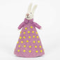 Purple Bunny Long Dress (Egg Warmer) - Bon Ton goods