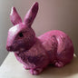 Purple Pink Glitter Bunny | Ino Schaller - Bon Ton goods