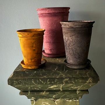 Purple Seidelin Pot | Handmade Erik Bendtsen Ceramics - Bon Ton goods