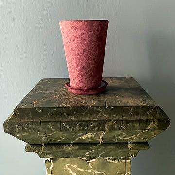 Purple Tall Pot "Høj Potte" - Erik Bendtsen - Bon Ton goods