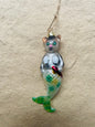 Purrmaid Glass | Christmas Ornament - Bon Ton goods