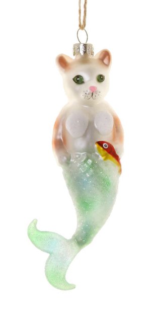 Purrmaids Glass Green - Bon Ton goods