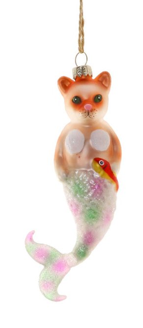 Purrmaids Glass Pink - Bon Ton goods