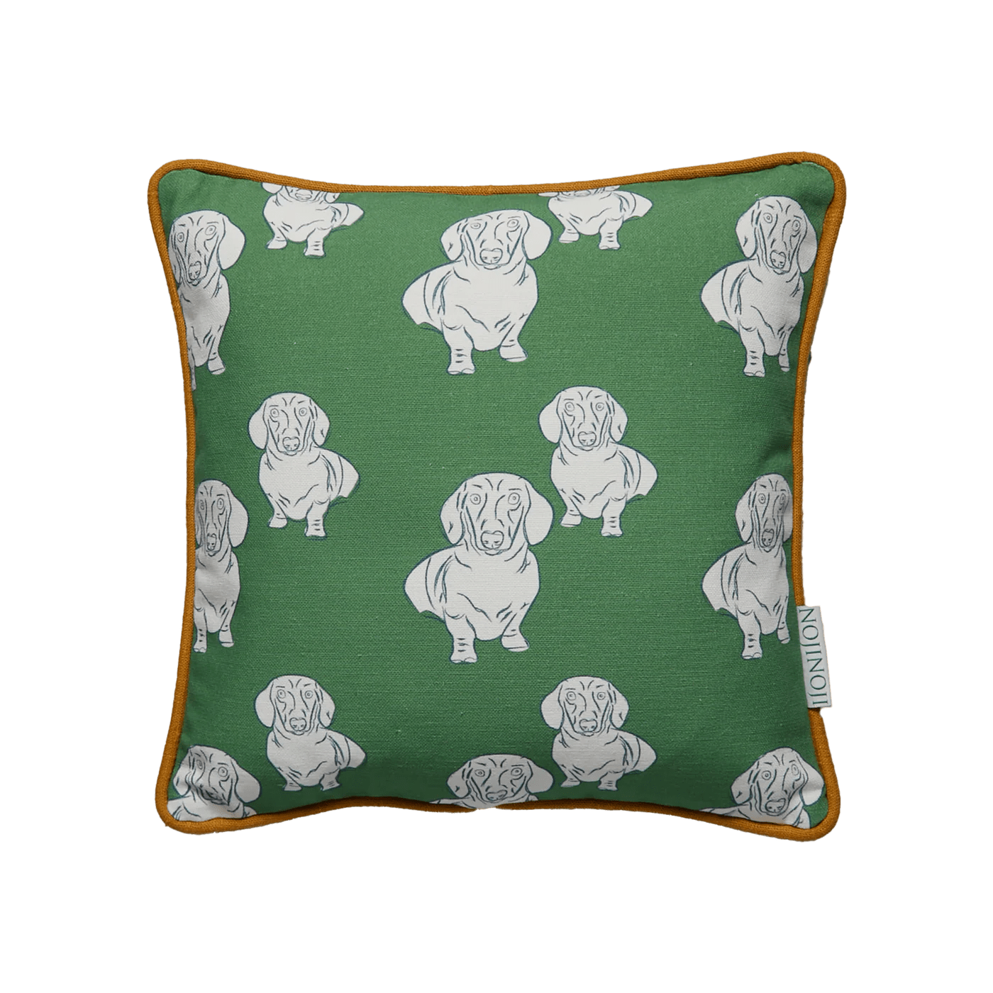 Queen Lauren Cushion (Green) - Bon Ton goods