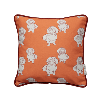 Queen Lauren Cushion (Orange) - Bon Ton goods