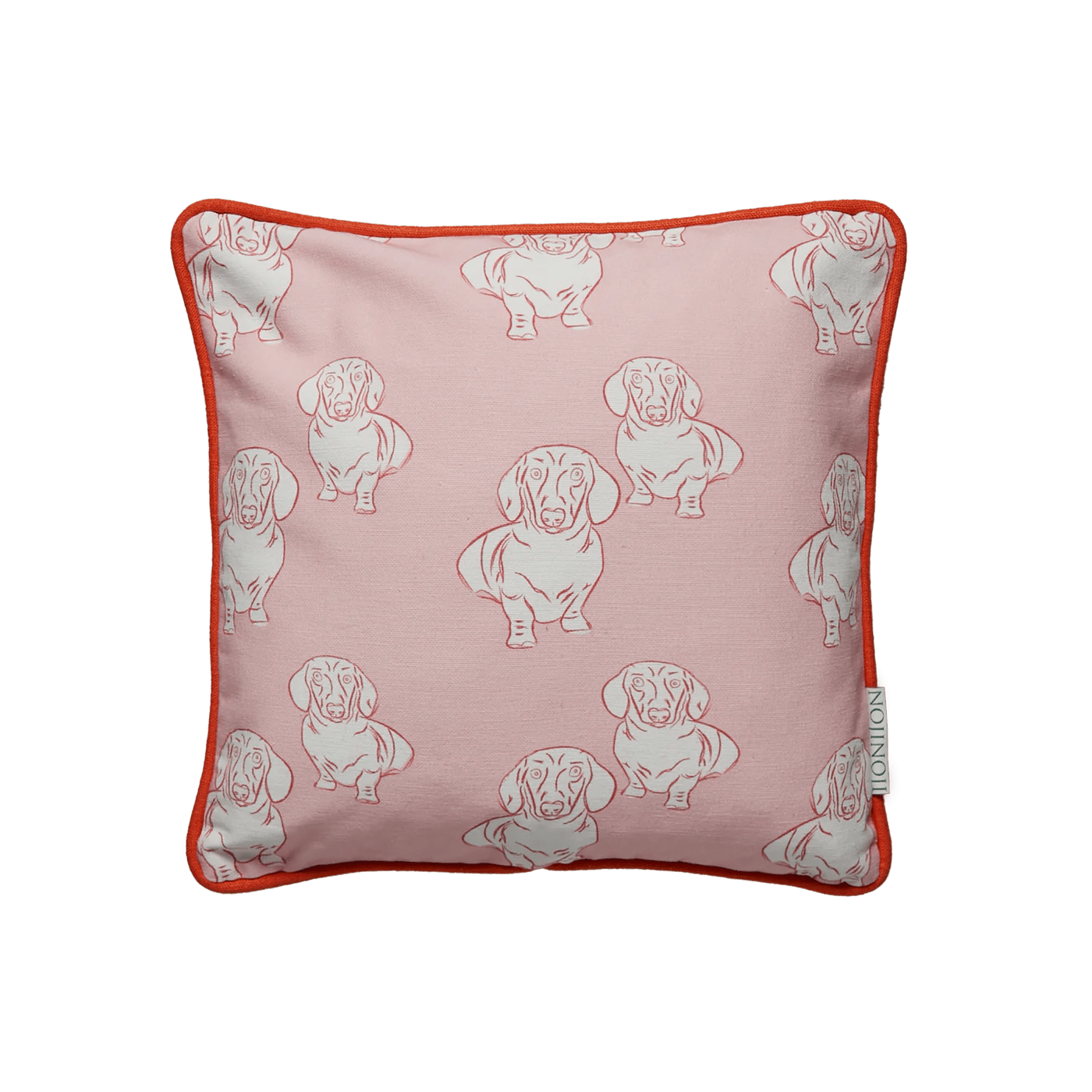 Queen Lauren Cushion (Pink) - Bon Ton goods