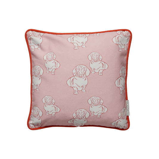 Queen Lauren Cushion (Pink) - Bon Ton goods
