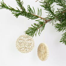 Load image into Gallery viewer, Quilled Ball, Natural - Bon Ton goods

