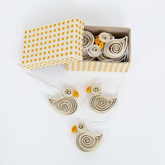 Quilled Chicken - Bon Ton goods