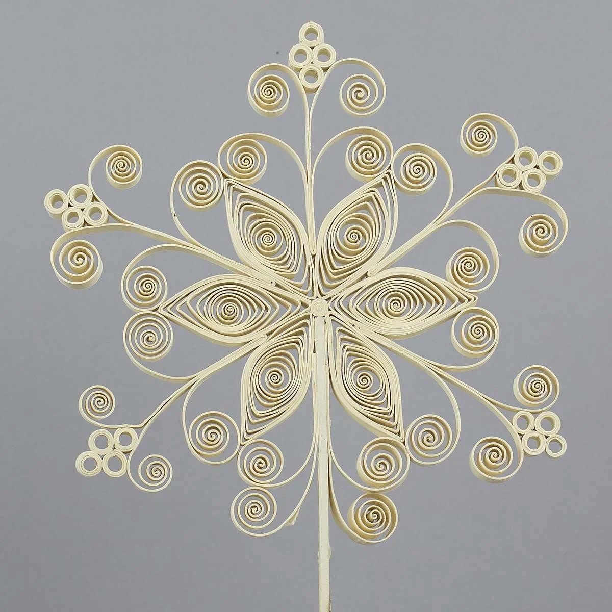 Quilled Star Tree Topper | Christmas Ornament - Bon Ton goods