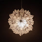 Quilted Advent Star, White by A World of Craft, Swedish-designed handmade Christmas decoration