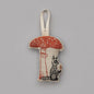 Raccoon with Mushroom Ornament | Coral & Tusk - Bon Ton goods