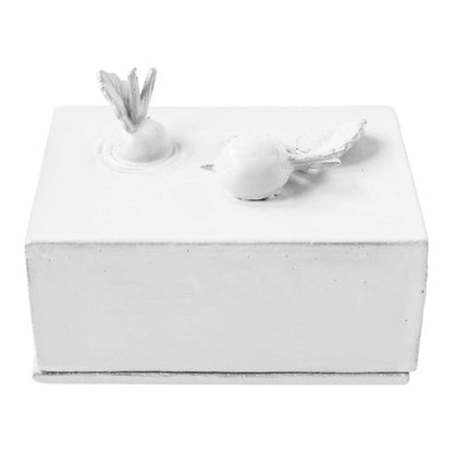 Radish Butter Dish | Astier de Villatte: Exclusive Pre-Order Item - Bon Ton goods