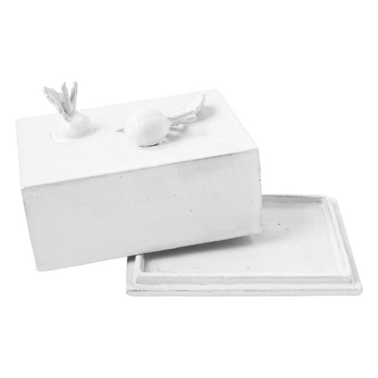 Radish Butter Dish | Astier de Villatte: Exclusive Pre-Order Item