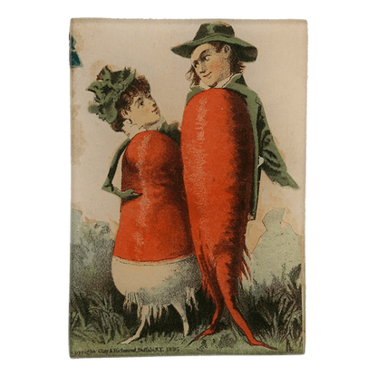 Radishing Couple | John Derian - Bon Ton goods