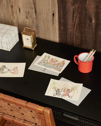 Raise a Glass Card - Bon Ton goods