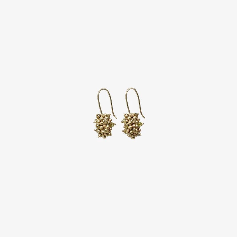 Raspberries Earrings with Diamonds, Large | Ted Muehling - Bon Ton goods