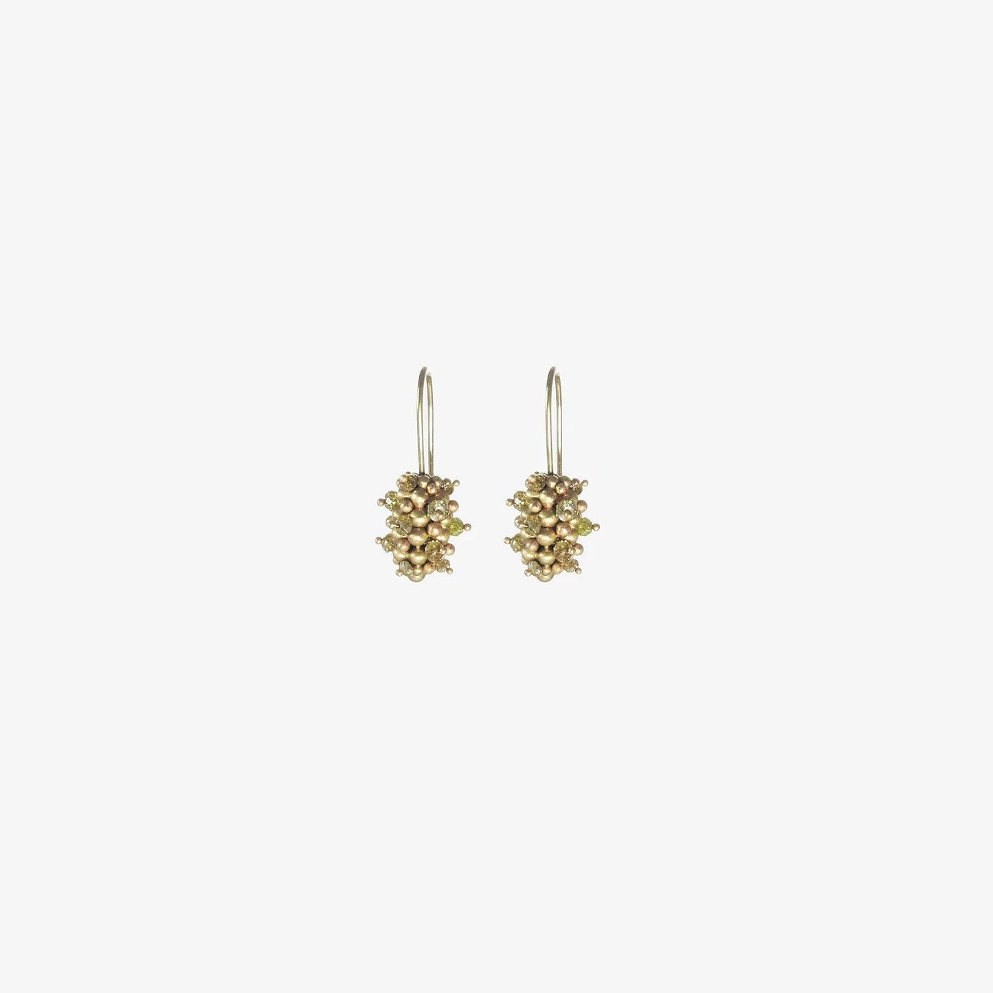 Raspberries Earrings with Diamonds, Large | Ted Muehling - Bon Ton goods
