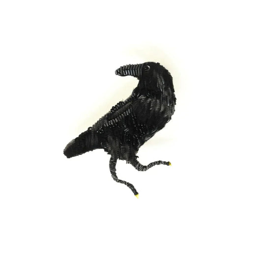 Raven Brooch Pin | Trovelore - Bon Ton goods