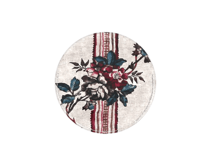 Rayures provençales Pocket Mirror | Antoinette Poisson - Bon Ton goods