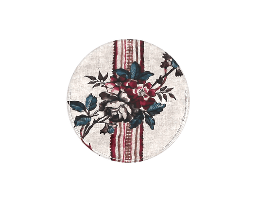 Rayures provençales Pocket Mirror | Antoinette Poisson - Bon Ton goods