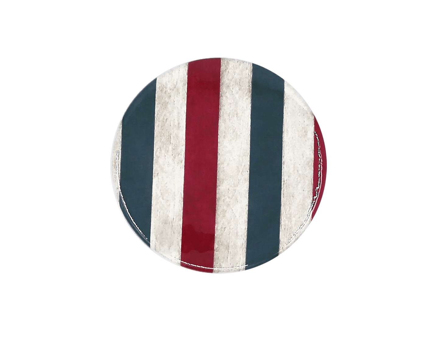 Rayures tricolores Pocket Mirror | Antoinette Poisson - Bon Ton goods