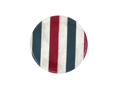 Rayures tricolores Pocket Mirror | Antoinette Poisson - Bon Ton goods