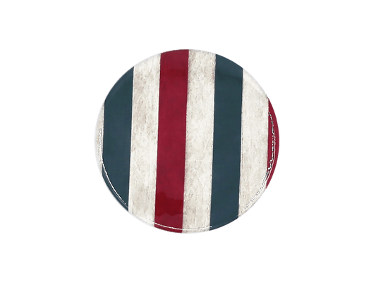 Rayures tricolores Pocket Mirror | Antoinette Poisson - Bon Ton goods