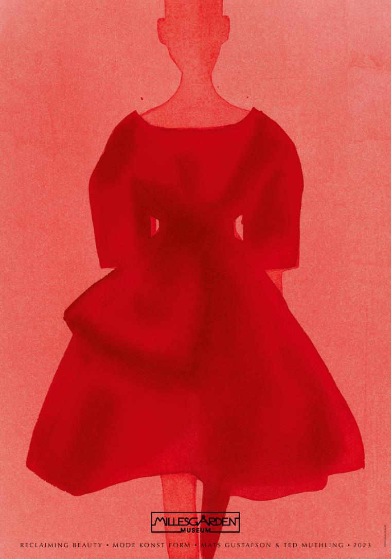 RECLAIMING BEUTY POSTER WITH HANGER | Ted Muehling - Bon Ton goods