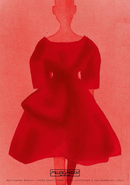 RECLAIMING BEUTY POSTER WITH HANGER | Ted Muehling - Bon Ton goods