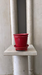 Red Faaborg Pot | Handmade Erik Bendtsen Ceramics - Bon Ton goods